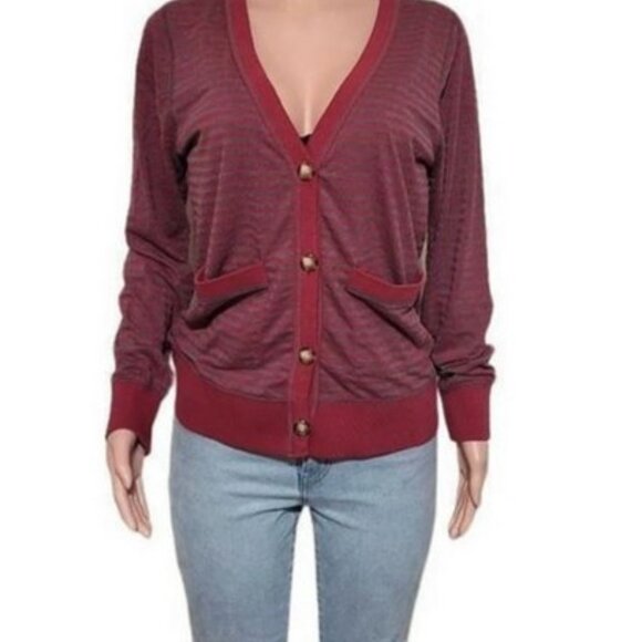 Shop brick basic crew neck short bell sleeves almond relaxed fit casual topXL,L - Picture 2 of 5